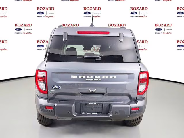 2026 Carbonized Gray Metallic Ford Bronco Sport Big Bend 4X4 SUV