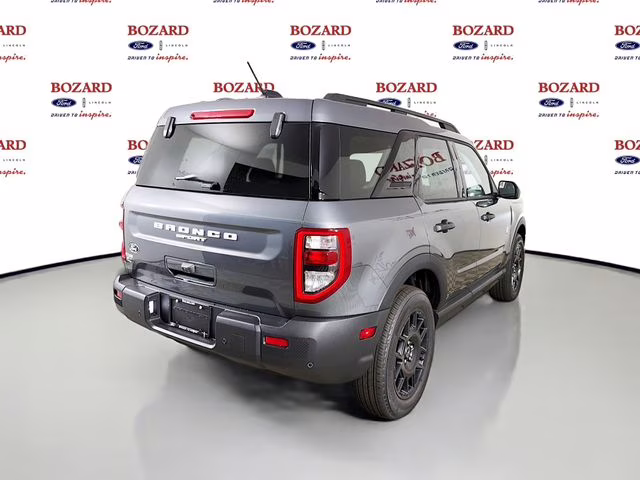 2026 Carbonized Gray Metallic Ford Bronco Sport Big Bend 4X4 SUV