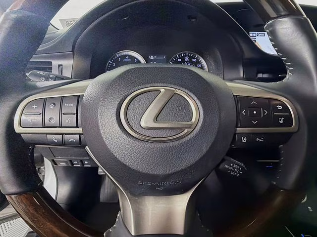 2016 Silver Lexus ES 350 FWD Sedan