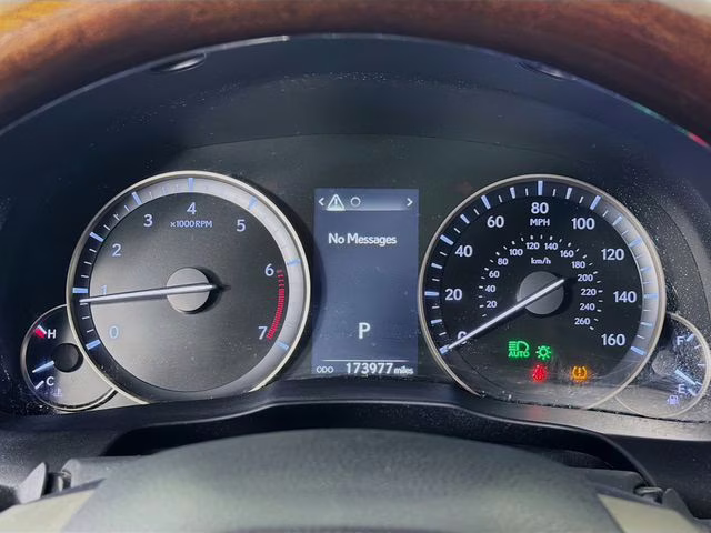 2016 Silver Lexus ES 350 FWD Sedan