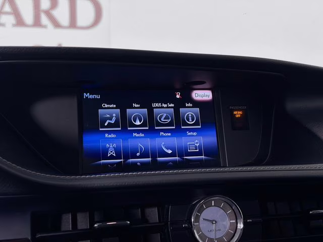 2016 Silver Lexus ES 350 FWD Sedan