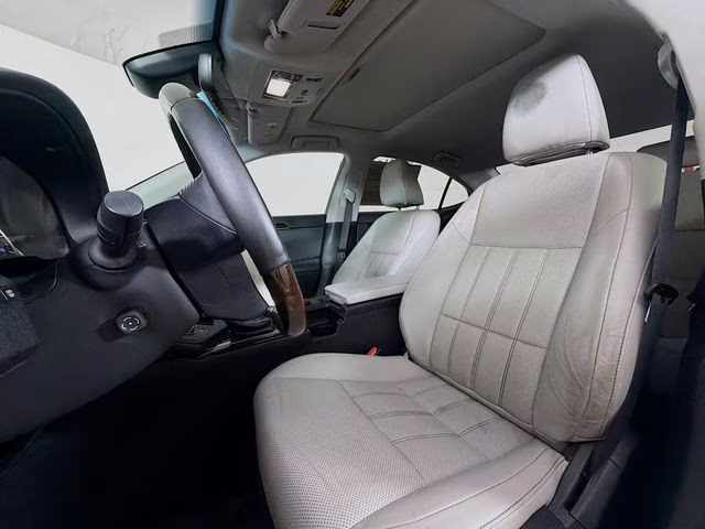 2016 Silver Lexus ES 350 FWD Sedan