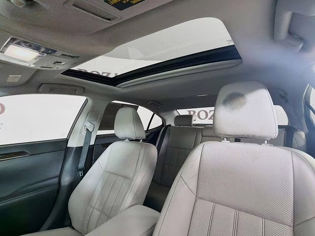 2016 Silver Lexus ES 350 FWD Sedan