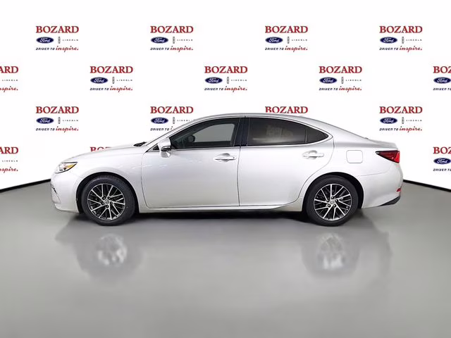2016 Silver Lexus ES 350 FWD Sedan