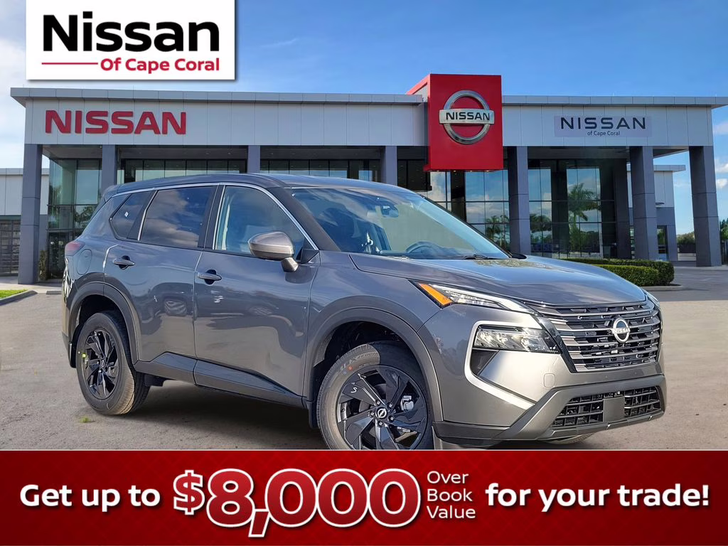 2026 Gun Metallic Nissan Rogue SV FWD SUV