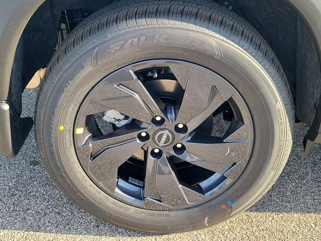 2026 Gun Metallic Nissan Rogue SV FWD SUV