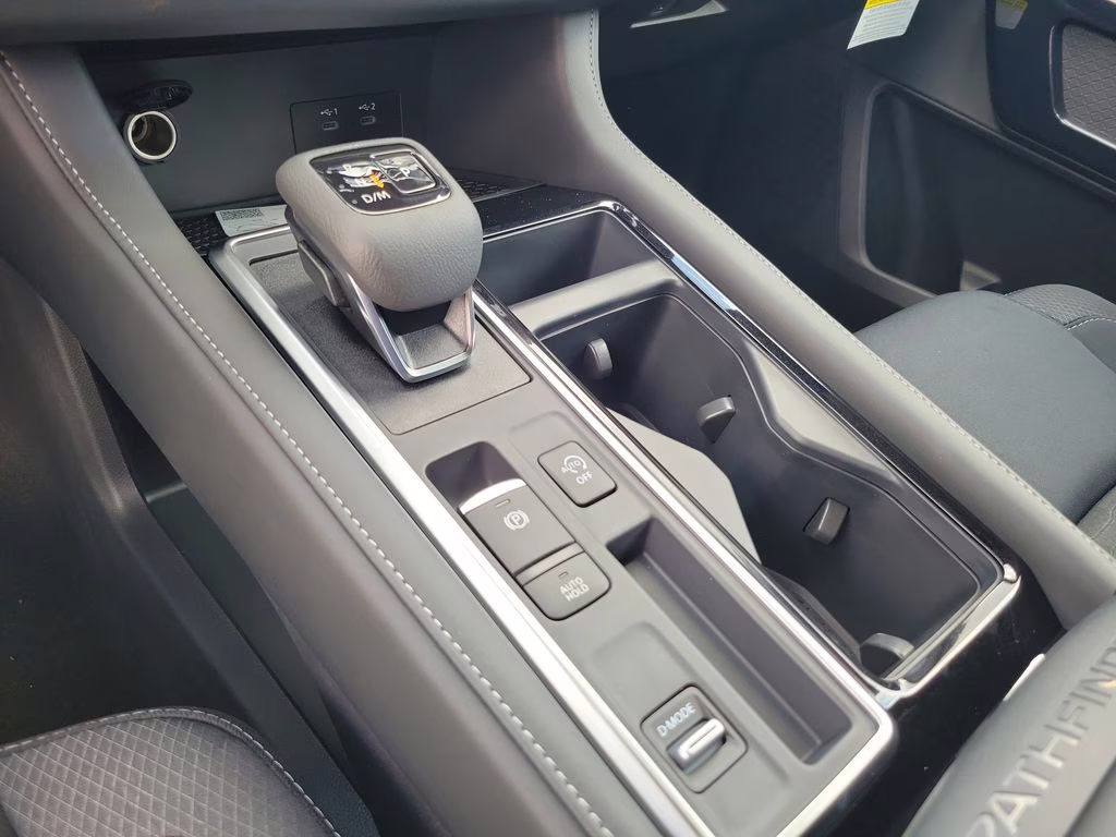 2026 Gun Metallic Nissan Pathfinder SV FWD SUV