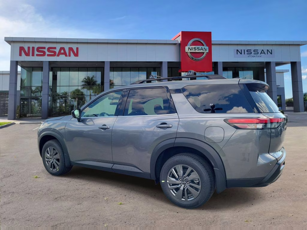 2026 Gun Metallic Nissan Pathfinder SV FWD SUV