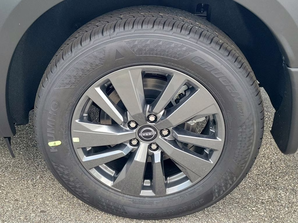 2026 Gun Metallic Nissan Pathfinder SV FWD SUV