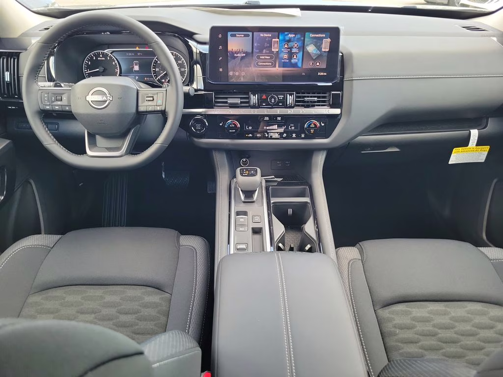 2026 Gun Metallic Nissan Pathfinder SV FWD SUV