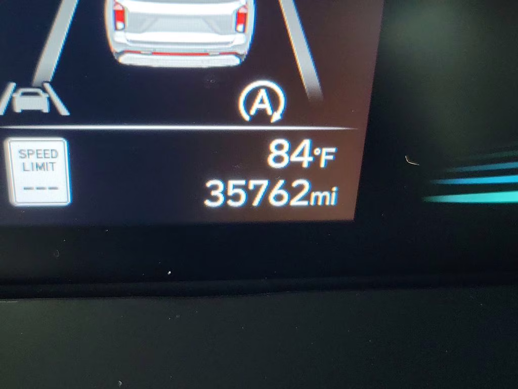 2025 Robust Emerald Hyundai Palisade SEL FWD SUV