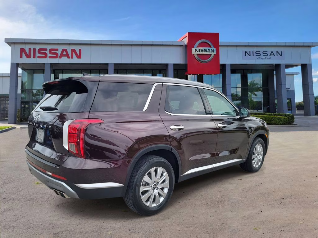 2025 Robust Emerald Hyundai Palisade SEL FWD SUV