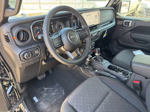 2026 Black Clearcoat Jeep Gladiator Mojave 4X4 Truck