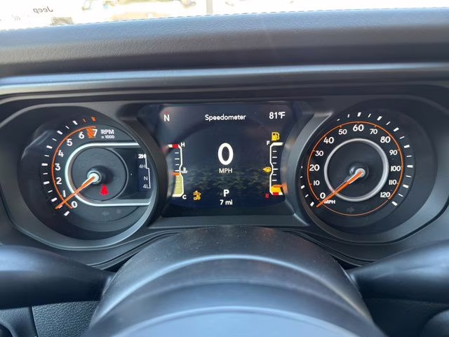 2026 Black Clearcoat Jeep Gladiator Mojave 4X4 Truck