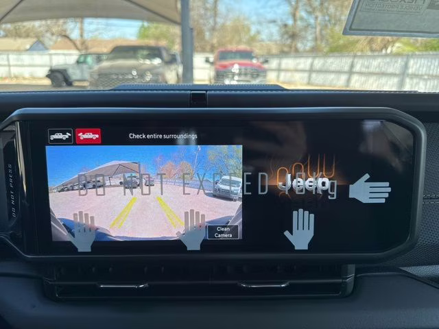 2026 Black Clearcoat Jeep Gladiator Mojave 4X4 Truck