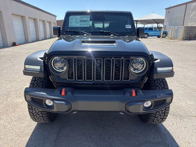 2026 Black Clearcoat Jeep Gladiator Mojave 4X4 Truck