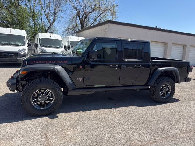 2026 Black Clearcoat Jeep Gladiator Mojave 4X4 Truck