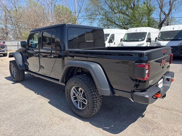 2026 Black Clearcoat Jeep Gladiator Mojave 4X4 Truck