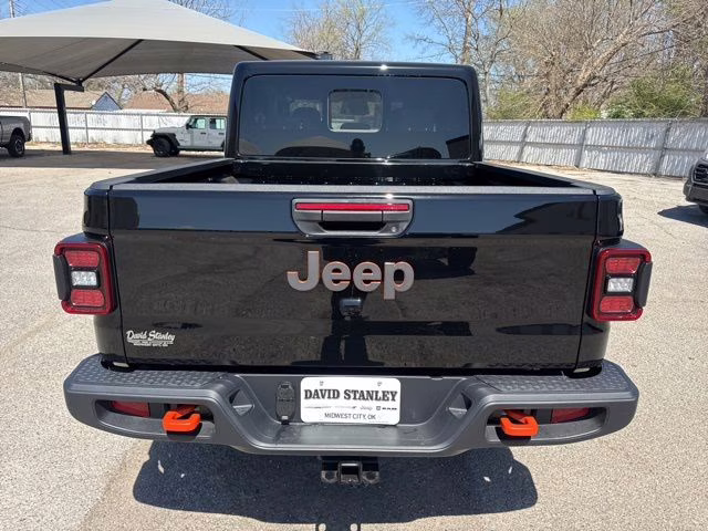 2026 Black Clearcoat Jeep Gladiator Mojave 4X4 Truck