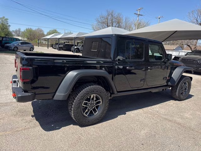2026 Black Clearcoat Jeep Gladiator Mojave 4X4 Truck