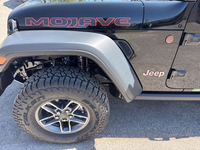 2026 Black Clearcoat Jeep Gladiator Mojave 4X4 Truck