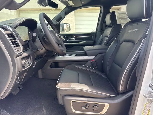 2026 Bright White Clearcoat Ram 1500 Laramie 4X4 Truck