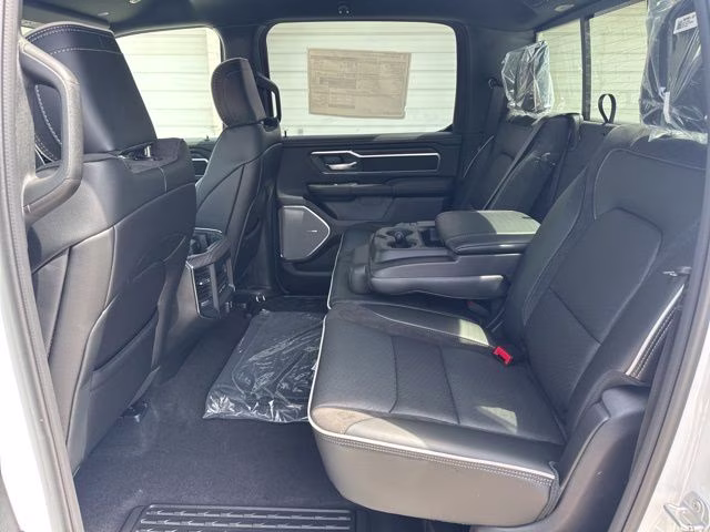 2026 Bright White Clearcoat Ram 1500 Laramie 4X4 Truck