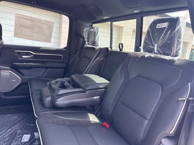 2026 Bright White Clearcoat Ram 1500 Laramie 4X4 Truck