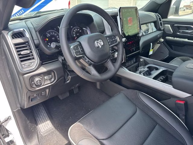 2026 Bright White Clearcoat Ram 1500 Laramie 4X4 Truck