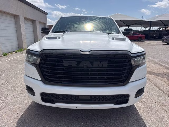 2026 Bright White Clearcoat Ram 1500 Laramie 4X4 Truck