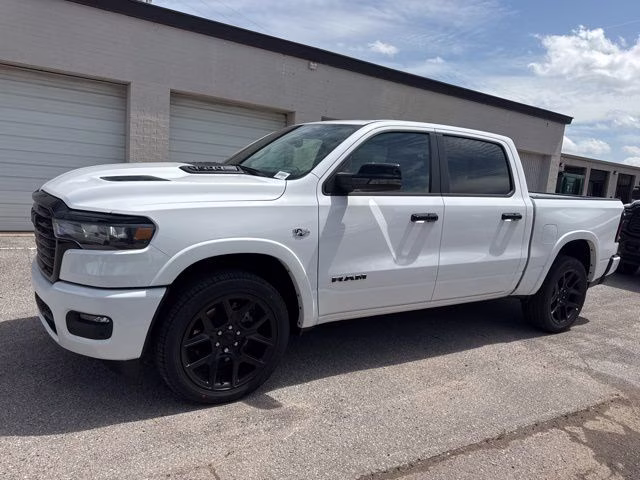 2026 Bright White Clearcoat Ram 1500 Laramie 4X4 Truck