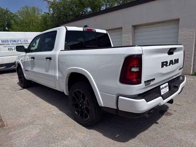 2026 Bright White Clearcoat Ram 1500 Laramie 4X4 Truck