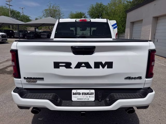 2026 Bright White Clearcoat Ram 1500 Laramie 4X4 Truck