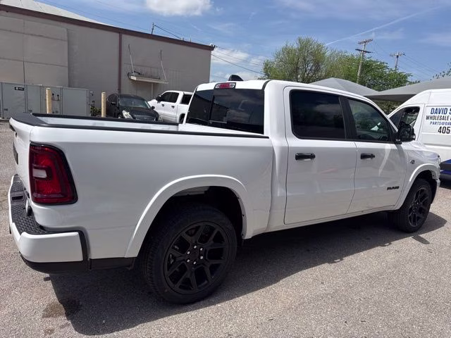 2026 Bright White Clearcoat Ram 1500 Laramie 4X4 Truck