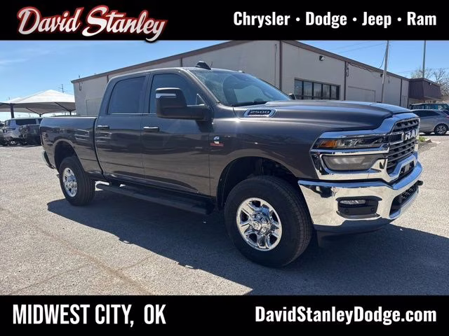 2026 Crystal Metallic Ram 2500 Tradesman 4X4 Truck