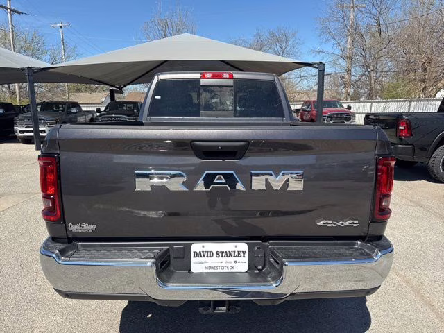 2026 Crystal Metallic Ram 2500 Tradesman 4X4 Truck
