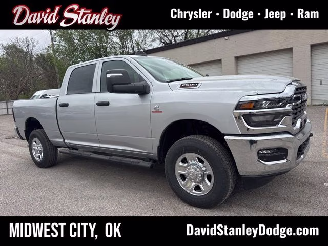 2026 Silver Ram 2500 Tradesman 4X4 Truck