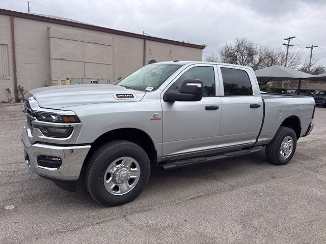 2026 Silver Ram 2500 Tradesman 4X4 Truck
