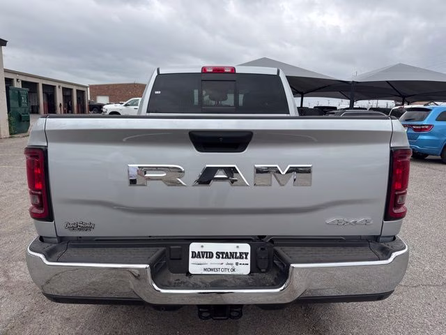 2026 Silver Ram 2500 Tradesman 4X4 Truck