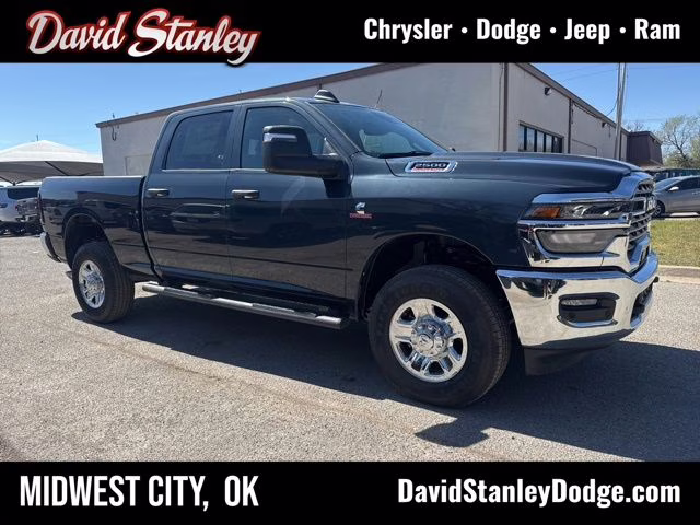 2026 Blue Metallic Ram 2500 Tradesman 4X4 Truck
