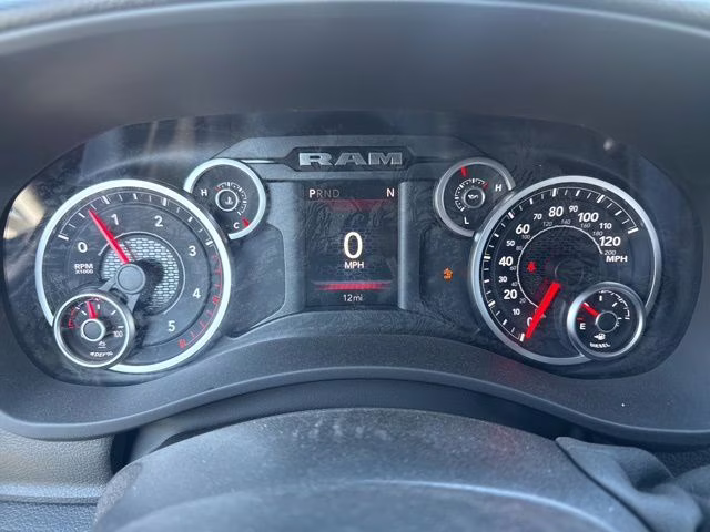 2026 Blue Metallic Ram 2500 Tradesman 4X4 Truck