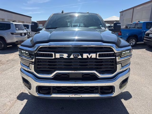 2026 Blue Metallic Ram 2500 Tradesman 4X4 Truck