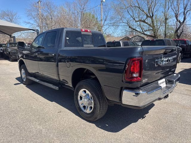 2026 Blue Metallic Ram 2500 Tradesman 4X4 Truck