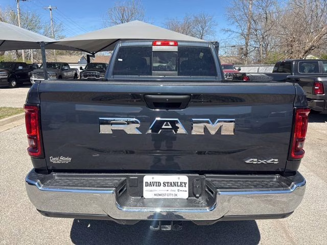 2026 Blue Metallic Ram 2500 Tradesman 4X4 Truck