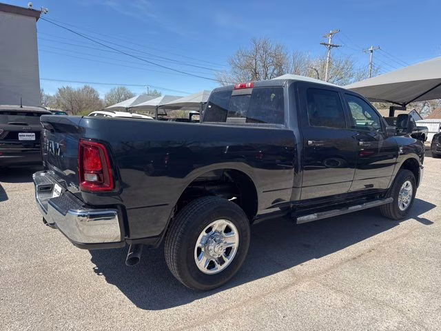 2026 Blue Metallic Ram 2500 Tradesman 4X4 Truck