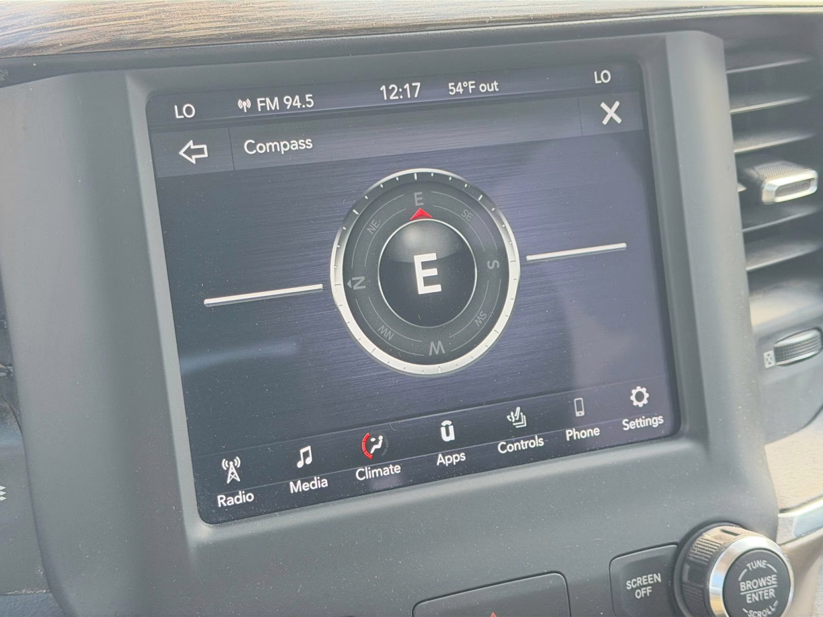 2020 Bright White Clearcoat Ram 1500 Laramie 4X4 Truck