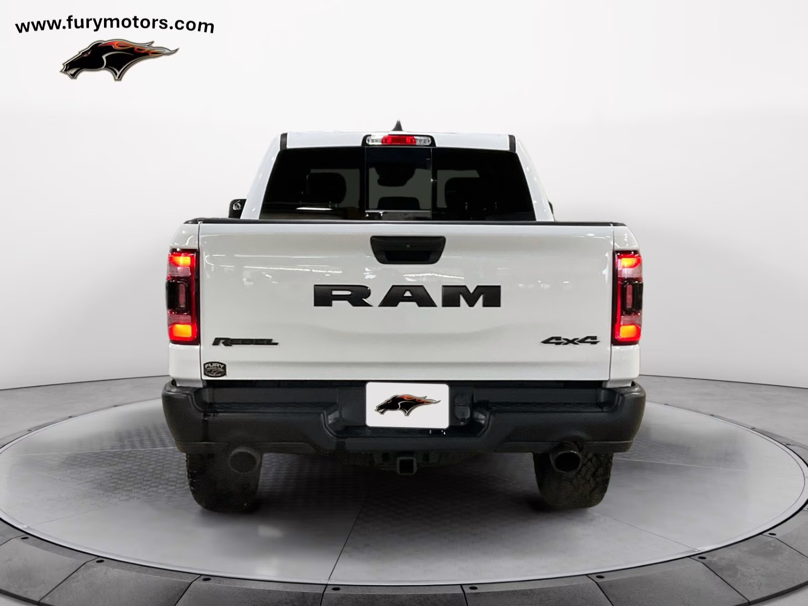 2024 Bright White Clearcoat Ram 1500 Rebel 4X4 Truck
