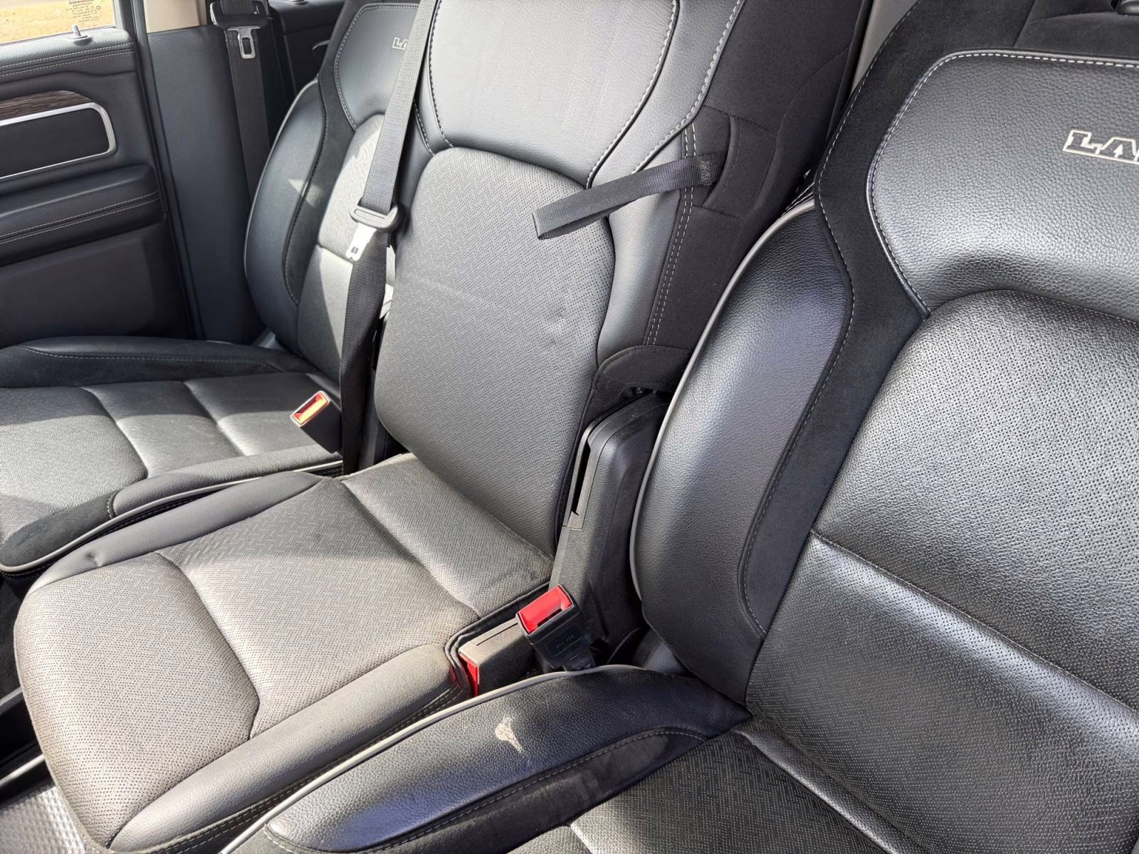 2020 Bright White Clearcoat Ram 1500 Laramie 4X4 Truck