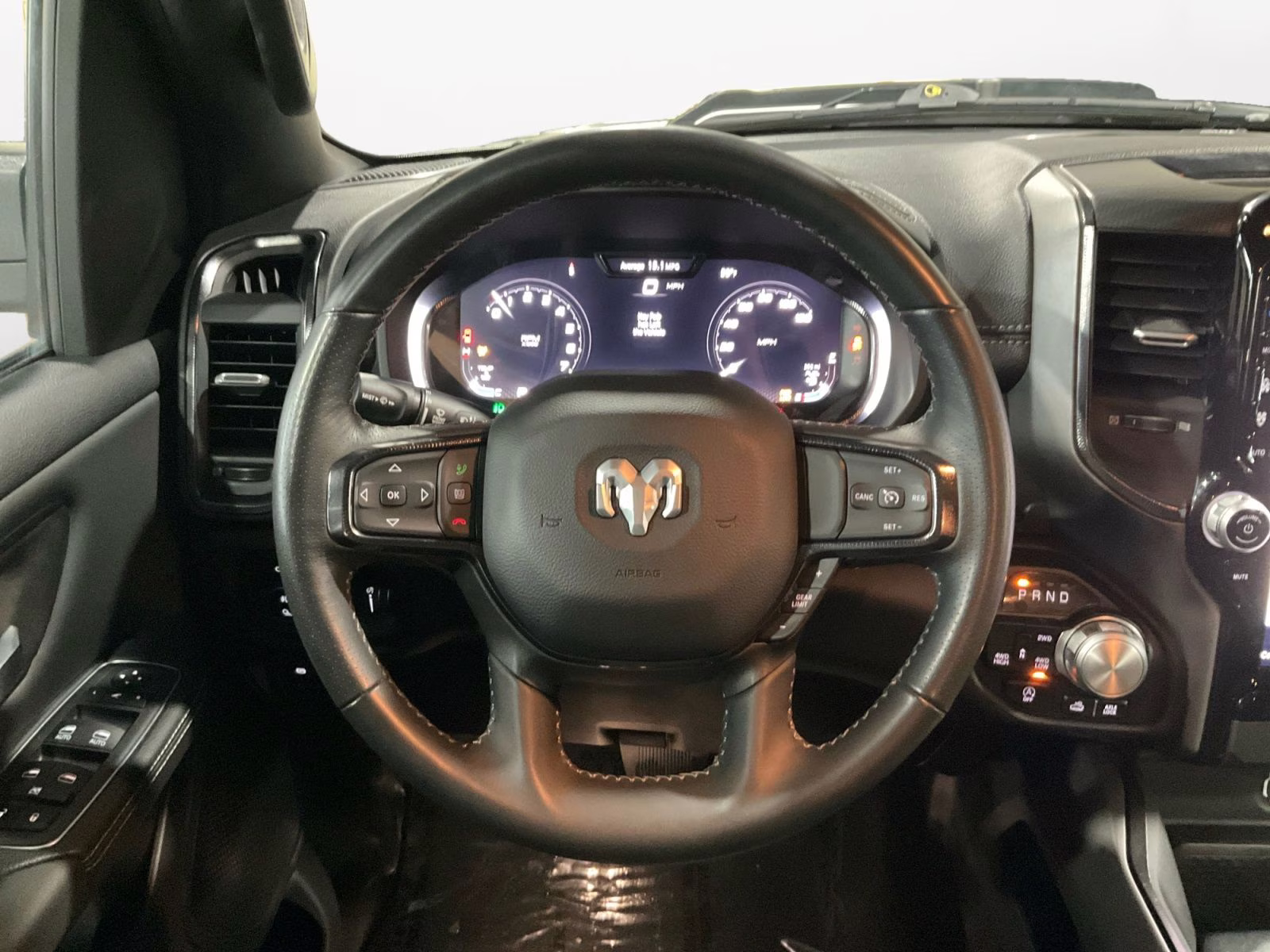 2024 Bright White Clearcoat Ram 1500 Rebel 4X4 Truck