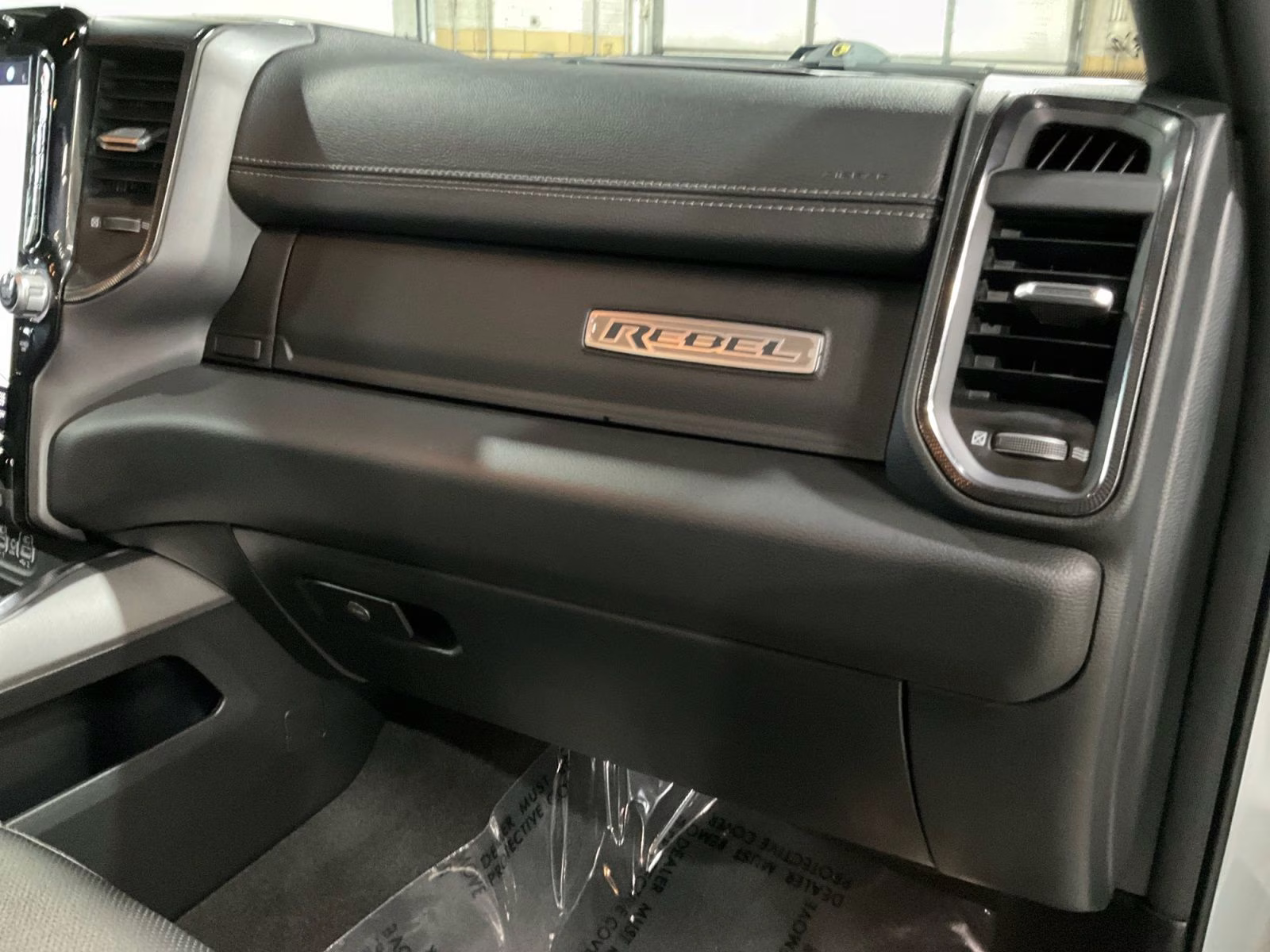 2024 Bright White Clearcoat Ram 1500 Rebel 4X4 Truck